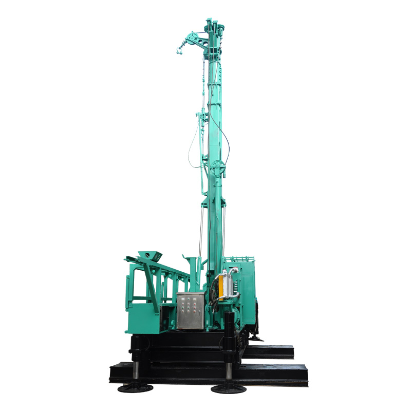 Full hydraulic engineering drilling rig series GYZ-200